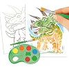 Альбом для творчества Dino World Раскрась меня, Depesche (50964)
