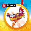 Игровой набор Piratix S - Пиратский корабль Морской громовержец