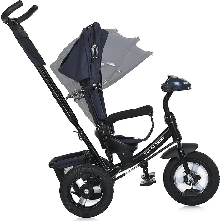 Велосипед детский трехколесный MT 1006-9 темно-синий