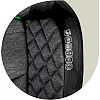 Автокрісло Nukido Louis ISOFIX 15-36 кг, чорно-сіре