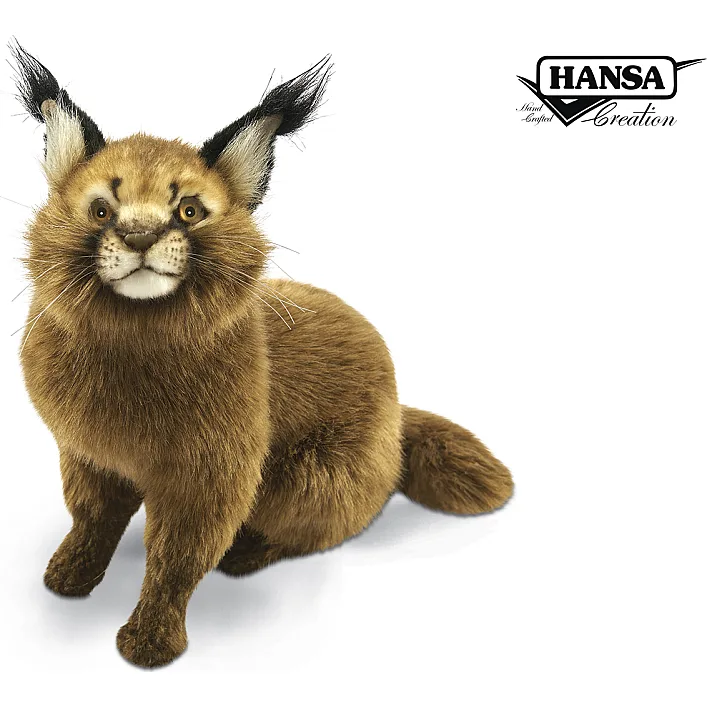 Мягкая игрушка Каракал высота 28см, Hansa (70478)