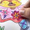 Книжка-раскраска 3-в-1 - Волшебный мир