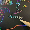 Книжка-раскраска 3-в-1 - Волшебный мир