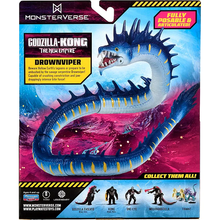 Фігурка GODZILLA VS. KONG - ДРОУНВАЙПЕР (15 см)