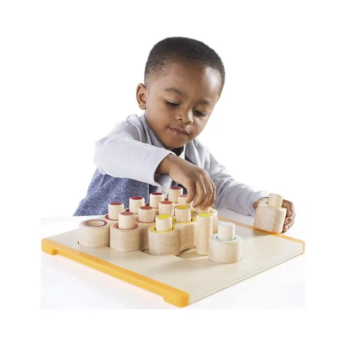 Деревянный сортер Guidecraft Manipulatives Счетное дерево (G6903)