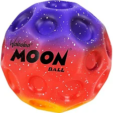 Мяч Gradient Moon фиолетово-красно-оранжевый, Waboba (52957)