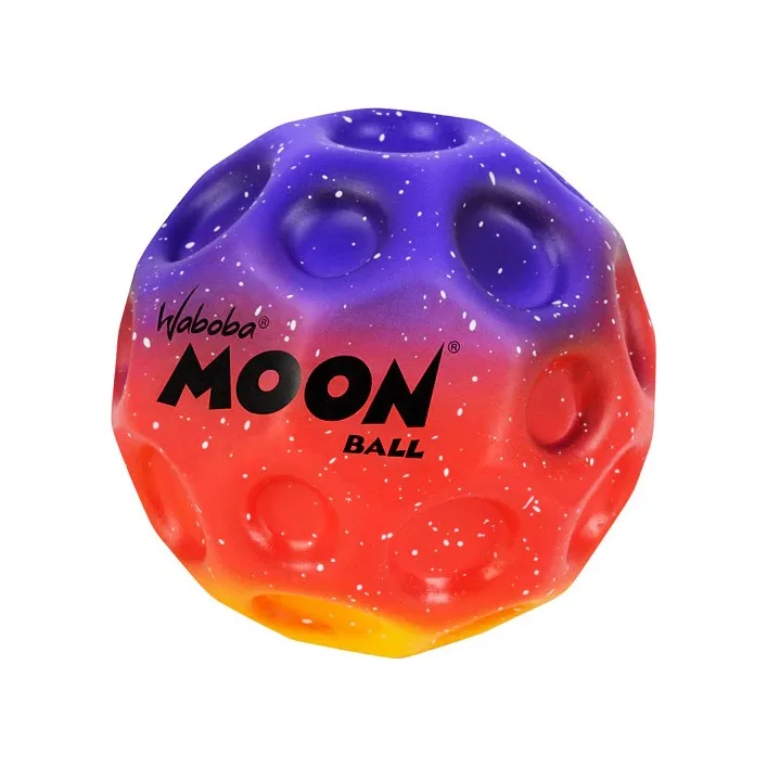 М'яч Gradient Moon фіолетово-червоно-помаранчевий, Waboba (52957)