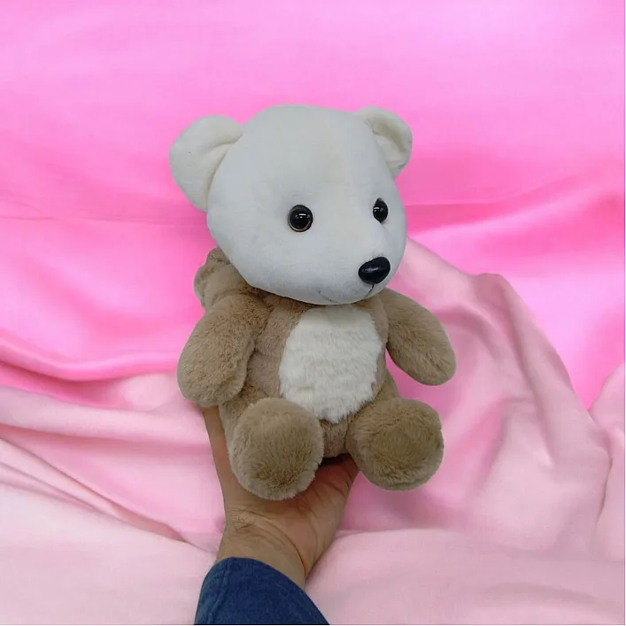 Мягкая игрушка "Мишка в костюме собачки", 24 см