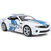Автомодель Maisto 2010 Chevrolet Camaro SS RS Police білий 1:24 (31208 white)