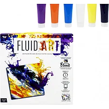 Набор креативного творчества "Fluid ART" FA-01-01-2-3-4-5, 5 видов FA-01-01