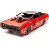 Деревянный 3D конструктор "Fast Furous" Puz-62520 125 дет., красный цвет, р. модели 21*8*5 см PuzzleOk (Дер9625)