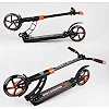 Самокат двухколесный "Best Scooter" 23023 (2) колеса PU, d переднего колеса 200мм, d заднего колеса 200мм, 2 амортизатора, в коробке