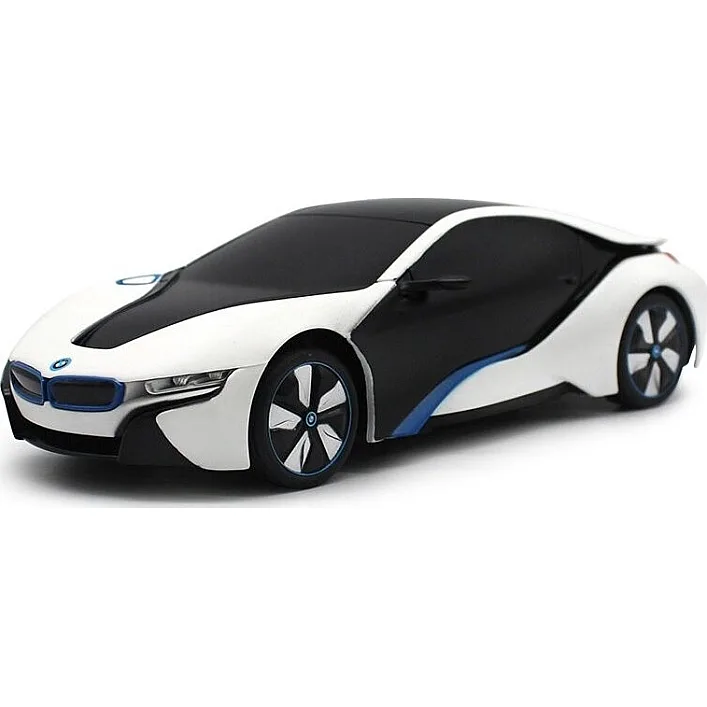 Игрушечная автомодель на радиоуправлении BMW I8 1:24, Rastar (20239)