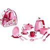 Набор посуды "Cooking Set" 39 предметов розовый 1764 Юника (Дев1764)