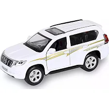 Автомодель - Toyota Prado (белый)