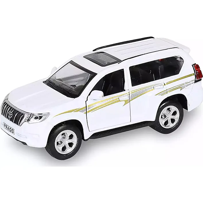 Автомодель - TOYOTA PRADO (білий)