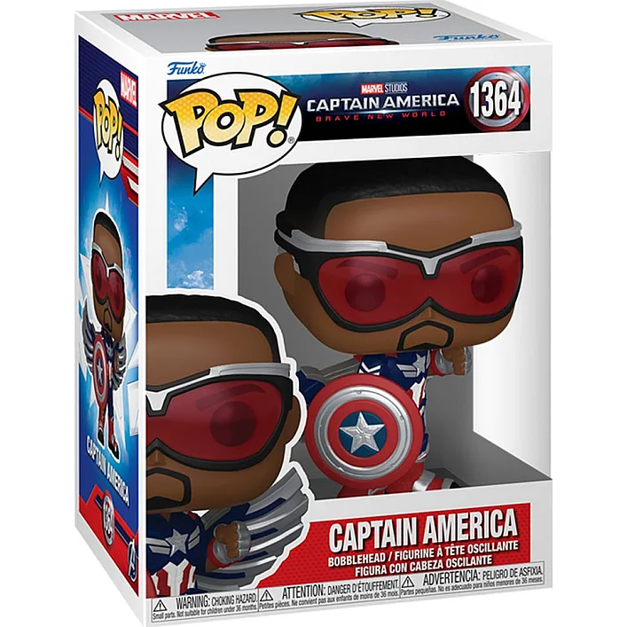 Игровая фигурка Funko POP! серии Капитан Америка – Капитан Америка