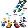 Конструктор LEGO DUPLO Town Автомобили для гонок и пилоты команд Формулы-1, 70 деталей (10445)