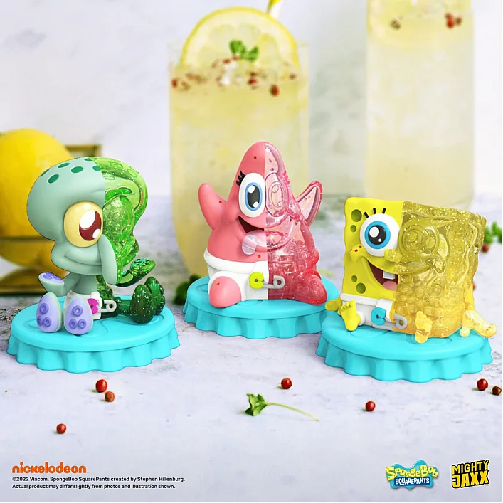 Колекційна фігурка MIGHTY JAXX серії "Kandy: Soda Edition" - ГУБКА БОБ