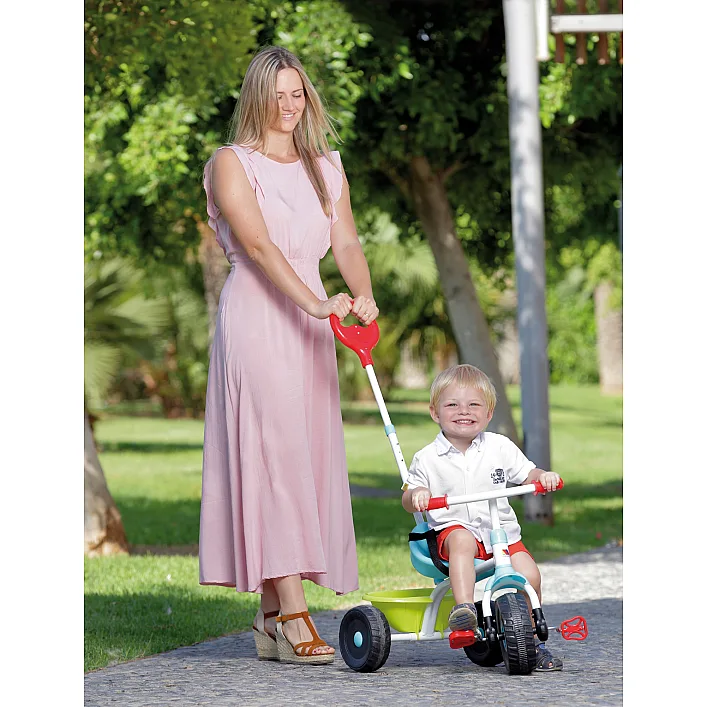 Велосипед трехколесный TRIKE BABY, голубой Molto (92018)