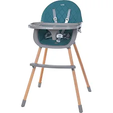 Стульчик для кормления (ME 1111 LUMI Teal)