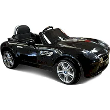 Електромобіль "BMW Z8" (з пультом, амортизатори, колеса EVA, USBMP3 6V7AH*2) JE1288R/C-12V р.135*72*52см (Різ0288)