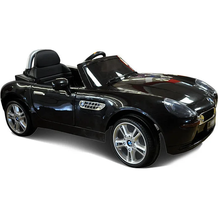 Электромобиль "BMW Z8" (с пультом, амортизаторы, колеса EVA, USBMP3 6V7AH*2) JE1288R/C-12V р.135*72*52см (Рез0288)