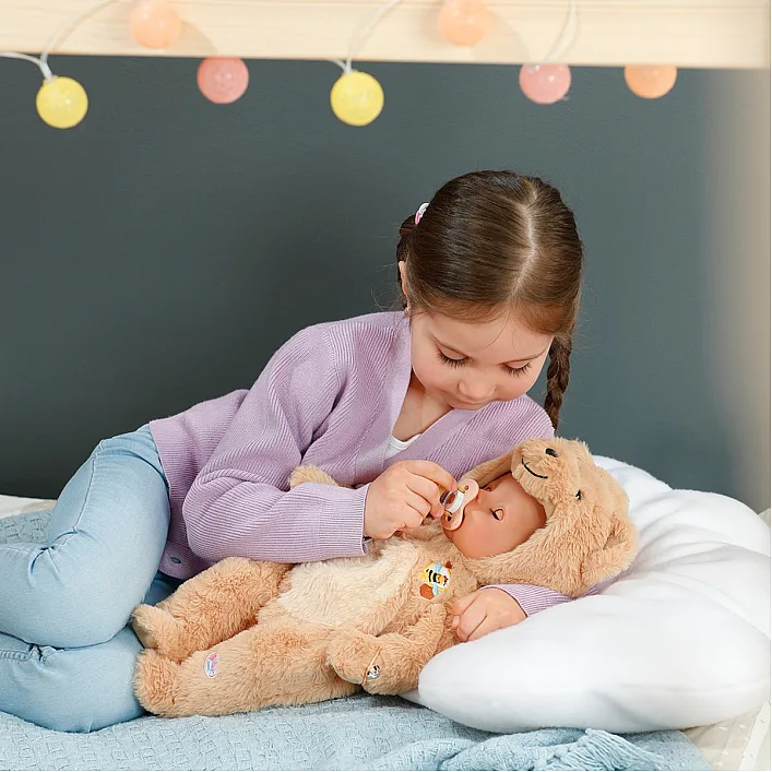 Лялька BABY BORN – ЕММА У КОСТЮМІ ВЕДМЕДИКА (43 cm, з аксесуарами)
