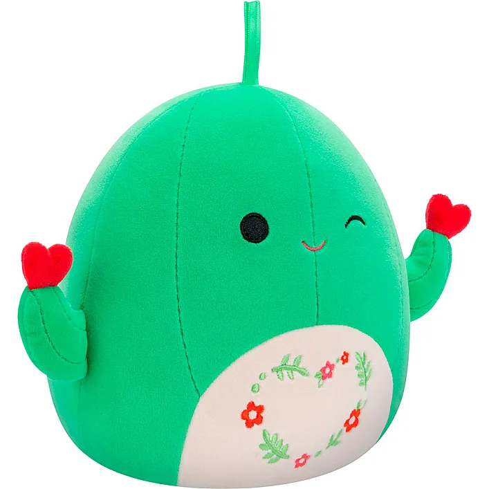 М'яка іграшка SQUISHMALLOWS – ДРУЗІ КАКТУСИ (2 шт, 19 cm)
