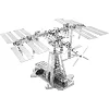 Колекційна модель-конструктор Metal Time Astronaut's Lodge Космічна станція МКС механічна (MT017)