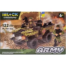 Конструктор детский Армия IBLOCK PL-921-426, 4 вида Вид 4