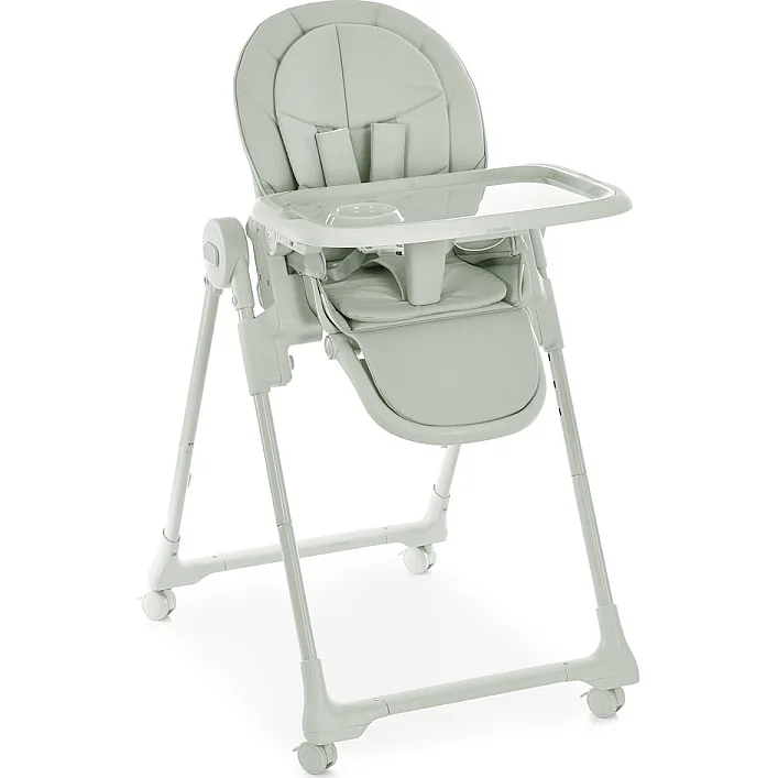 Дитячий стільчик для годування EL CAMINO CRYSTAL (ME 1037 Nude Green)