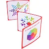 Головоломка Восьмиугольник, New Classic Toys, деревянная, 72 части, арт. 10515