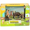 Детский игрушечный набор "Ферма" Q9899-T7_2 овцы, кролик, фермер