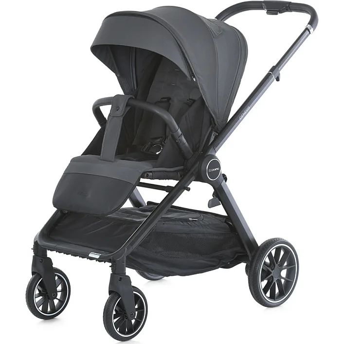 Коляска дитяча універсальна 2 в 1 GENESIS ME 1126 Asphalt Gray