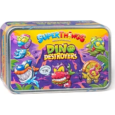 Игровой набор SUPERTHINGS S ДИНО РАЗРУШИТЕЛИ (5 эксклюзивных фигурок) PSTSD48TIN60 (Зви4860)