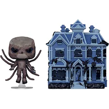 Игровая фигурка FUNKO POP! Векна с домом Крила Town Funko 72133 серии "Очень странные дела"