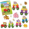 Игра развивающая с липучками "Веселый фермер" VT2100-13 Vladi Toys (Нас9549)