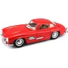 Автомодель - MERCEDES-BENZ 300 SL (1954) (асорті червоний, сріблястий, 1:24)