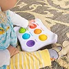Сенсорная игрушка Fat Brain Toys Dimpl Duo Цвет Форма Брайль (F208EN)
