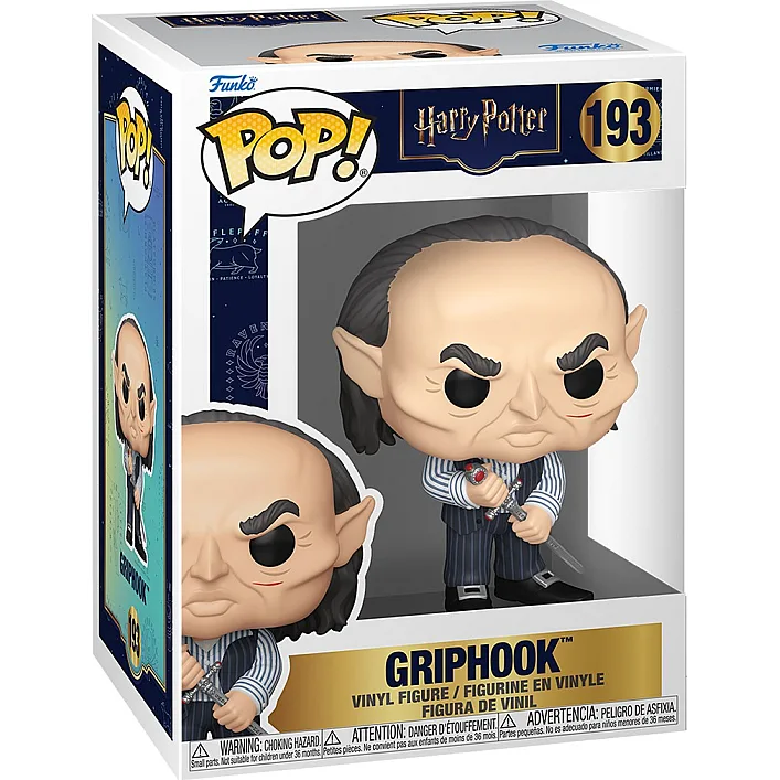 Ігрова фігурка FUNKO POP! серії "Гаррі Поттер" S20 - ҐРИПХУК