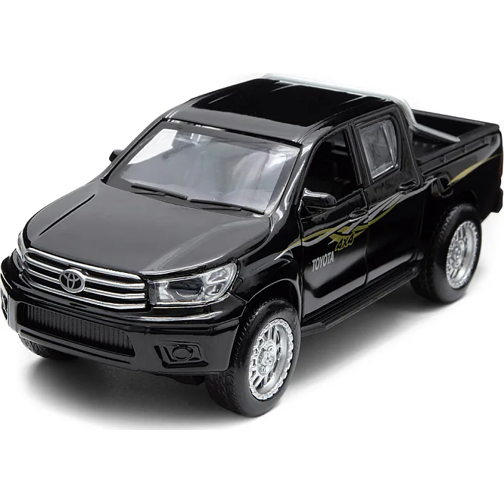 Автомодель - TOYOTA HILUX (чорний)