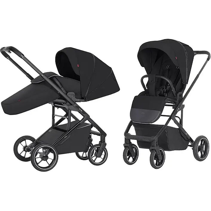 Прогулочная коляска CARRELLO Alfa CRL-5508 BF Graphite Grey (Нем8954)