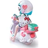 Игровой набор 4SF Manga Dolls серии Hello Kitty – Красотка Пинк на скутере