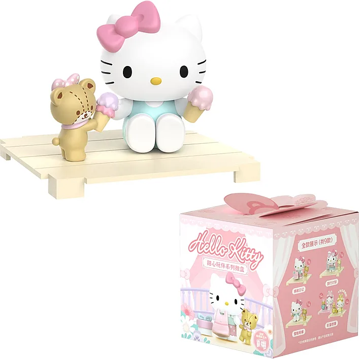 Фігурка-сюрприз POP TOP HELLO KITTY – МИЛА ПОДРУЖКА (в ас.)