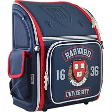 Рюкзак школьный каркасный "1 Вересня" H-18 555108 Harvard 35*28*14.5 (Кнц5552)