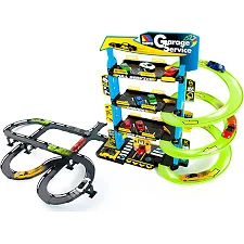 Игрушечный набор Паркинг 4 этажа и дорожки Molto (74045)