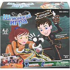 Настольная игра "Шпионская игра" в коробке 1254-2 г.16,8*9*26,5см (Нас2542)