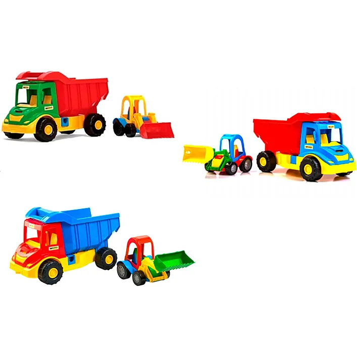Грузовик с трактором "Multi Truck"