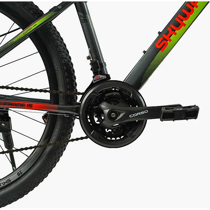 Велосипед Спортивный Corso &laquo;Skywalker&raquo; 26" дюймов SW-26333